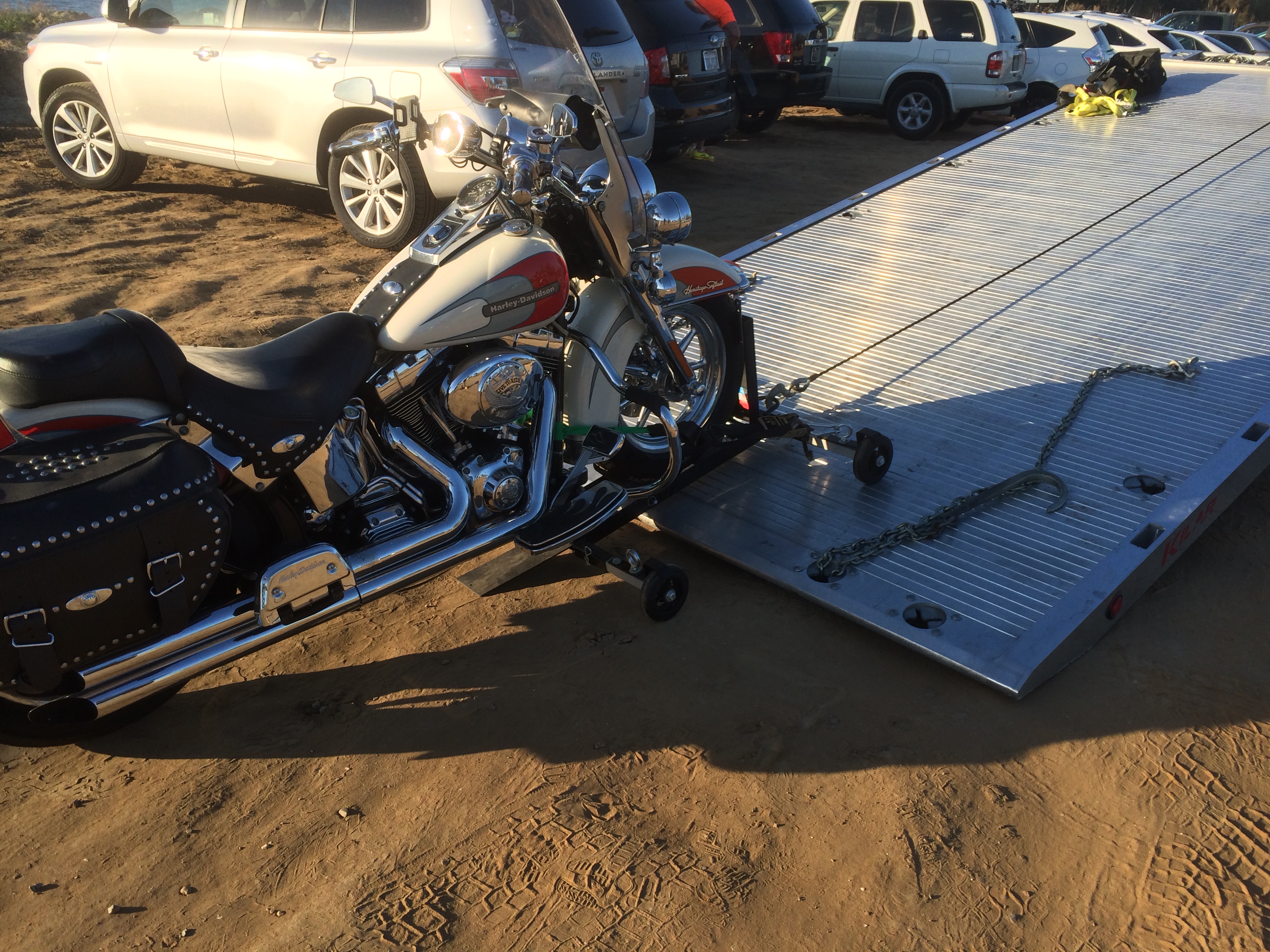 motorcycle towing san diego
