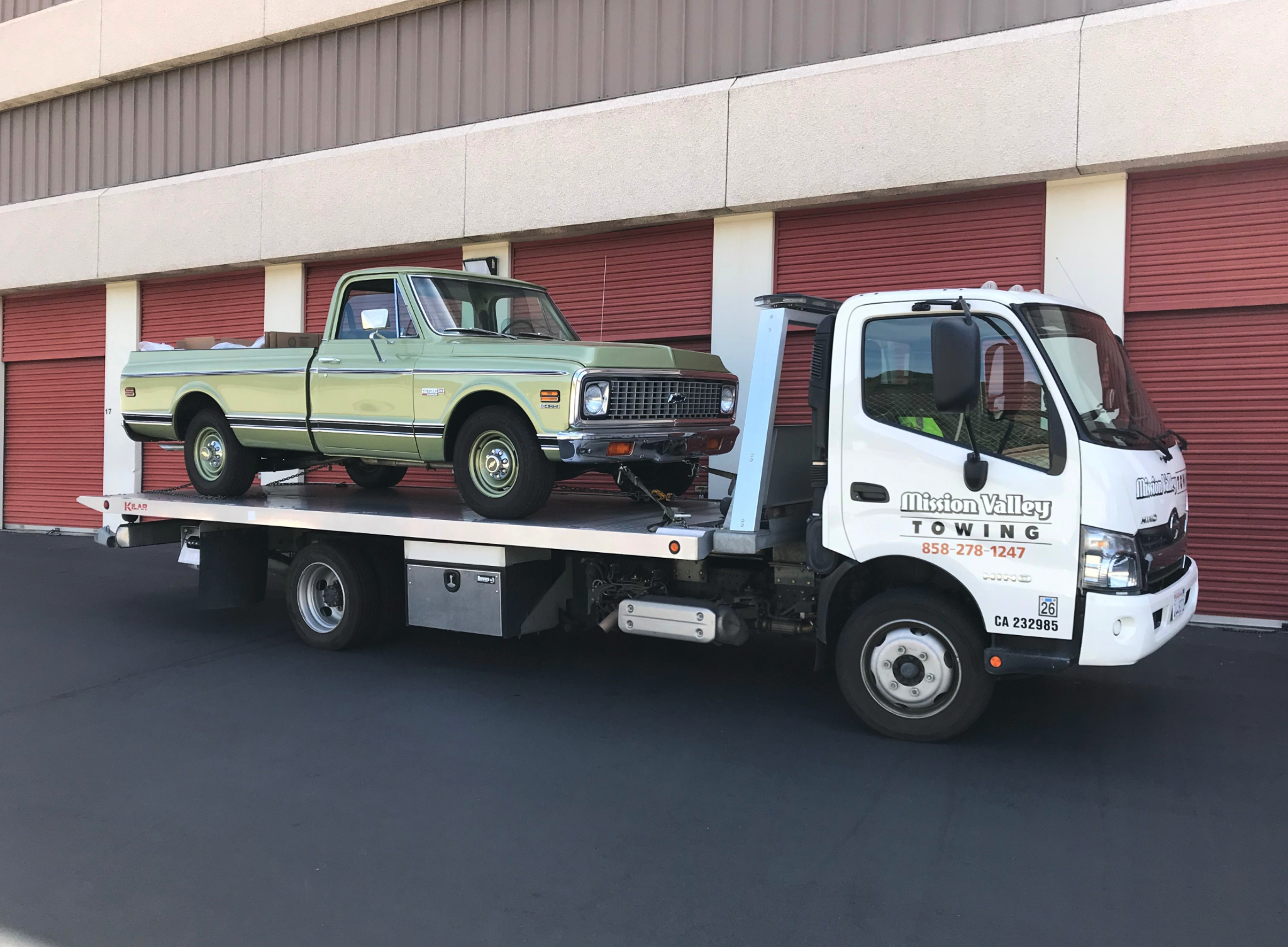 mission valley towing