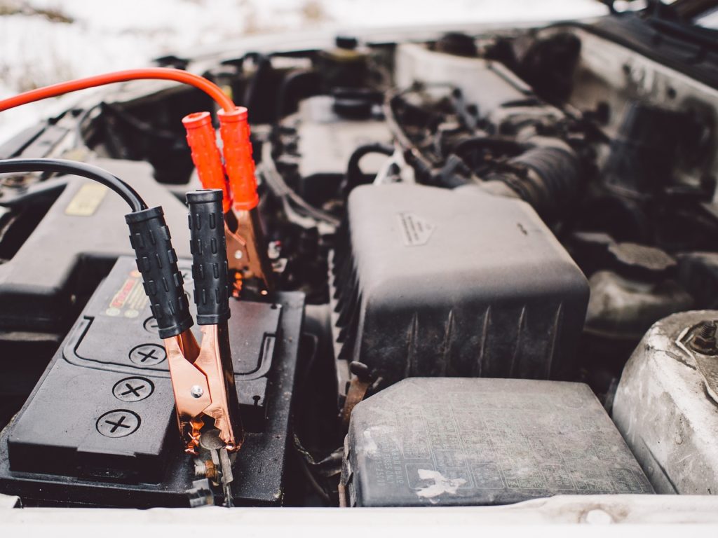Battery Jump Start Services in San Diego